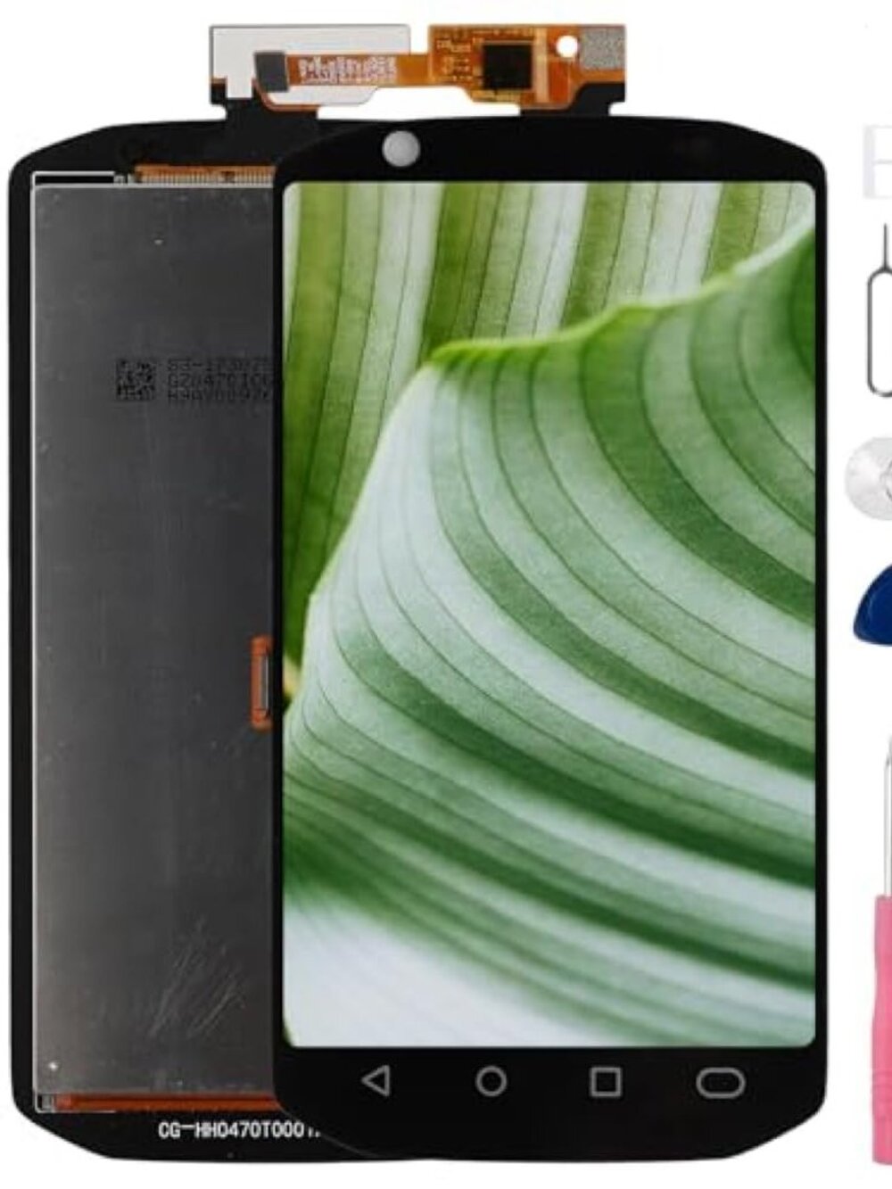 New LCD Display for Zebra TC77 TC70 TC75 TC70X TC75X TC72 Touch Screen Digitizer